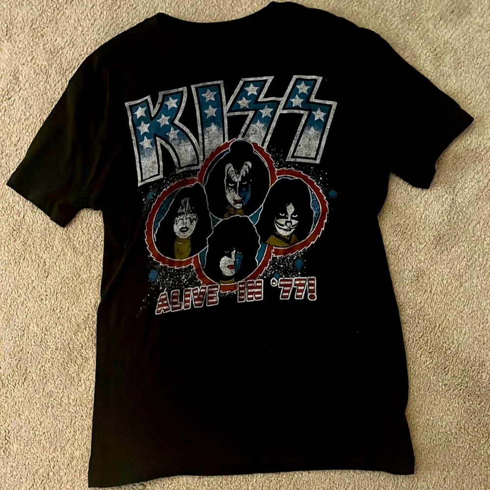 KISS vintage graphic tee